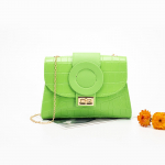 Naiste mood Hasp kett V&auml;ike kandiline kott &Otilde;lakott S&otilde;numikott K&auml;ekott roheline