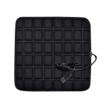 Soojendusega autoistme padi Kiiresti soojenev elektriline soojendi m&auml;luvahtpadi One Size must