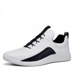 Suvised Uued Meeste Jooksujalatsid Mugavad Spordijalatsid Meeste Trend Kerged Jalutusk&auml;igujalatsid Meeste Tossud Hingavad Zapatillas 39 valge