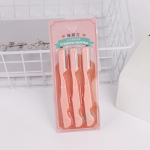 3/4 tk Kulmude Trimmer Kulmude Razor Keha N&auml;o Karvaeemaldus Pardel naistele Kulmuterad K&auml;&auml;riprofiili Ilumeigit&ouml;&ouml;riist 17*7cm