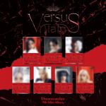 Dreamcatcher 9. minialbum VillainS [POCA ALBUM] RANDOM 1PCS
