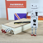 3D Creative k&otilde;rged kontsad J&auml;rjehoidja Kvaliteetsed jalad raamatumarker Ideaalsed kingitused raamatus&otilde;pradele Kirjatarbed, koolitarbed