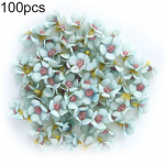 100 tk 2cm mini kunstlik karikakra lillepea DIY pulmapuhkuse vaniku kaunistus sinine