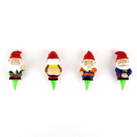 4 Nains de jardin grossiers drole et humoristique gnome &agrave; planter
