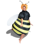 D&eacute;guisement d'abeille gonflable costume avec chapeau
