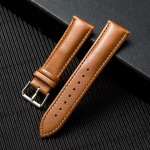 Nahast k&auml;ekellade rihm 10 mm 12 mm 14 mm 16 mm 18 mm 20 mm 22 mm 24 mm kellarihmad kellarihmad 20mm kohv