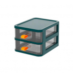 Hoiukastid Mitmekihilised ruumis&auml;&auml;stlikud plastist suure mahutavusega lauaarvuti hoiusahtel magamistoa jaoks 2 Layers valge