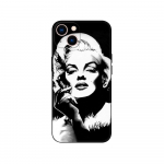 Must Tpu &uuml;mbris Xiaomi mi 12 SX 11lite NE 11i 11T Pro Redmi 10A 10C Note 11Pro 4G 5G 11S &uuml;mbris Hepburn Marilyn Monroe jaoks Redmi 10A