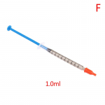1 tk juhtiv liim, h&otilde;bedane PCB kummi parandamiseks juhtiva v&auml;rvi jaoks 1.0ml
