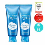 SENKA Perfect Whip Facial Wash A 150g Large Volume*2ea Special Set blue
