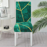 S&ouml;&ouml;gitoa toolikatted, katted Spandex Stretch eemaldatavad pestavad k&ouml;&ouml;gitoolikatted, kaitse banketi, hotelli, peo jaoks Universal