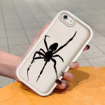 Pehme silikoonist ruudukujuline redelprintimismuster telefoni korpus, t&auml;iskaanega kaamera p&otilde;rutuskindel kaitse kummist &uuml;mbris iPhone Infinix Tecno OnePlus jaoks Infinix Zero 30 5G valge