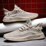 Uued meeste hingavad s&uuml;gise mugavad jooksujalatsid V&otilde;rgusilmast spordijalatsid Kerged kookosp&auml;hkli kingad Meeste v&auml;lisjalatsid 39