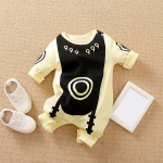 Demon Slayer Cosplay kost&uuml;&uuml;m Beebiriided Lastele Multifilm Anime Romper Poiss T&uuml;druk Chrismats Halloween Baby Cosplay Colthes Imikute Beebi Kombinesoon 80cm
