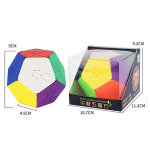 Kroonlehed Megaminx Magic Puzzle kuubikud Dodekaeedri kuubik 12 n&auml;gu Megaminx M&auml;nguasjad Cubo Magico Harivad laste m&auml;nguasjad
