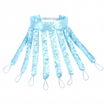 Kaheksajalg Kuumuseta Lokirull Peapael Lokid Siidlint Magamiseks Lainevormijad Kuumuseta Lokid Lint Laisk Juuksekoolutaja Juukserullid