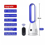 35W k&uuml;lm ja soe Kaheotstarbeline vaikne labadeta ventilaator majapidamise lauaarvuti kliimaseadme ventilaator madala v&otilde;imsusega &otilde;hupuhastusventilaator 19,5*60cm