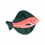 Kassi &otilde;rritav m&auml;nguasi Ere heli meelitab v&auml;rve Sisseehitatud jahipidamine &Otilde;rn t&auml;helepanu &auml;ratab hambaid puhastav pol&uuml;ester kala kujuline kassim&auml;nguasi roosa