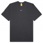 Nike Nocta Koost&ouml;&ouml; &Uuml;mmarguse Kaelusega Vabaaja Spordi L&uuml;hikeste Varrukatega T-s&auml;rk Madalate &Otilde;lgadega SS24 Unisex Topid Hall FN7663-060 XXL