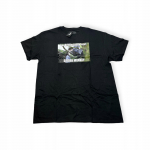 Koszulka T-shirt męski okrągły dekolt SPENCER'S nadruk XL