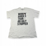 Koszulka T-shirt męski okrągły dekolt SPENCER'S THREADLESS L
