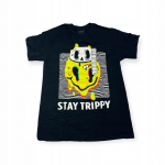 Koszulka T-shirt męski okrągły dekolt SPENCER'S NADRUK M