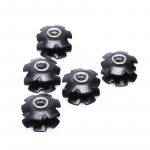 1 tk jalgratas, jalgratas, jalgratas, roolitoru peakomplekt, alumiiniumist t&auml;htmutter, 1 1/8 28,6 mm must