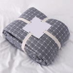 Jaapani puuvillane kolmekihiline marli 100% puuvillane suvine tekk Lihtne kliimaseade suvine lahe tekk Puhas puuvillane &otilde;huke tekk 150x200cm