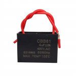 CBB61 k&auml;ivituskondensaator 220 V 1/1.2/1.5/2/3/3.5/4/5/8/10/12/15/16/20UF kondensaator ventilaatori lae v&auml;ljalaskemootori t&ouml;&ouml;kondensaator 4
