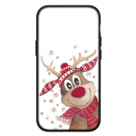 Kaas iPhone 15 14 Xiaomi Redmi Note 13 12 11 Pro Max X 8 7 9 XR Samsung Galaxy S24 S23 A05 OPPO A15 Huawei Merry Christmas Deer telefoni&uuml;mbris for Huawei P20 Lite 2018 p&otilde;drapruun