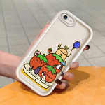 Pehme silikoonist ruudukujuline redelprintimismuster telefoni korpus, t&auml;iskaanega kaamera p&otilde;rutuskindel kaitse kummist &uuml;mbris iPhone Infinix Tecno OnePlus jaoks iPhone SE 2020 must