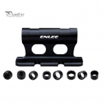 Jalgratta esikahvli kinnitus, raskeveokite alumiiniumsulamist kiirkinnitusega l&auml;bi telje kahvliraam, auto katusele, maantee-, m&auml;giratta kanderaam, tugihoidik must