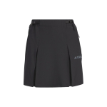 Adidas Aeroready 4-suunaline veniv skort &uuml;hev&auml;rviline logo v&auml;litingimustes lahtised spordihikingu seelikp&uuml;ksid naistele skort must IS0307 XS black