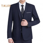 Meeste &uuml;likond, mantel rev&auml;&auml;r, pikk varrukas, kahe n&ouml;&ouml;biga &uuml;likond jakk &Uuml;hev&auml;rviline klapitaskud, &otilde;hukesed &auml;ririided XL tumesinine v&auml;rv