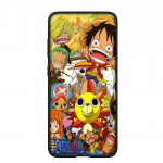 Telefoni&uuml;mbris Samsung Galaxy S24 S23 iPhone 15 14 Xiaomi Redmi Note 13 12 11 8 10 9 Pro Max X XR OPPO A15 Huawei Anime Luffy Gear 5 &uuml;hes t&uuml;kis kate jaoks for Samsung Galaxy A55 5G