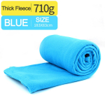 Kaasaskantav &uuml;likerge polaarfliisist magamiskott v&auml;limatkatelkvoodi reisimiseks soe magamiskoti vooder Matkaspordi tarvikud sinine