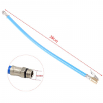 Auto &otilde;hukummist voolik vase lukustusklambriga rehvi pumba &otilde;hukompressori rehvivoolik sinine