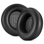 Premium k&otilde;rvapadjapadja asendus B&O beoplay H4, H6, H7, H9, H9i, HX H9gen3 k&otilde;rvaklappide mugavate k&auml;snk&otilde;rvapadjade jaoks must