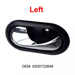 1/2TK Auto Sisemised Uksek&auml;epidemed Sees Sisemine Ukse Nupp 8200733848/8200733847 Renault Logan/Duster 2012 2013 2014 2015 2016 jaoks