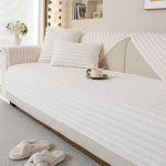 Rabbit Plush sirge riba diivanikate Paks Lihtsus Diivanimati Diivanikatted Elutoa &Uuml;hev&auml;rviline Libisemisvastane Diivanimatt 70x70cm 1pcs