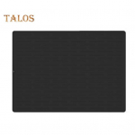 Silikoonist pliidimatt klaasplaadiga pliidi jaoks P&otilde;letusvastane Kuumakindel k&ouml;&ouml;gikuivatusmatt Klaasist pliidiplaadi kaitse Eriti suured pliidikatte matid hall