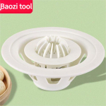 1 tk Baozi vorm, pelmeenipress, k&ouml;&ouml;gividin, uus disain, lihtne kasutada, toiduga kokkupuutel ohutu, ABS-materjal, koduk&ouml;&ouml;gitarbed 1pc valge