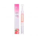 Yousheng Nail Nutrition Pen Nails Cuticle Oil Pen pehmendab ja tugevdab k&uuml;&uuml;si niisutab nahka Tervislik l&auml;ikiv k&uuml;&uuml;nehoolduskomplekt erinevate maitsetega valge