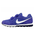 Nike MD Runner 2 Vabaaja madalad jooksukingad Laste toss Sinine Valge 807317-406 28