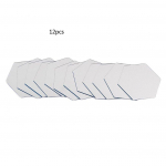 Koduelektroonika 12 tk kuusnurkne stereopeegli seinakleebis eemaldatav veekindel isekleepuv 40*46*23mm h&otilde;be