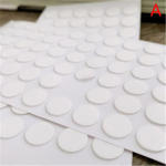 60 tk/80 tk kahepoolne painutav kleepuv veekindel kahepoolne kleeplint 60pcs