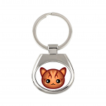 Bengal - keychain keychain for keys by Art-Dog brand