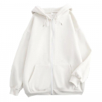 High Street Hoodie Meeste &uuml;hev&auml;rviline t&otilde;mblukuga pikkade varrukatega jakk Mantlid vabaaja kapuutsiga kampsun Y2K mood &otilde;ueriided XXXL