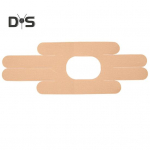 Kinesioloogia teip p&otilde;lvele eell&otilde;igatud p&otilde;lveteip Hingav kleepuv sporditeip Elastne sportlik teip Lihaste tugi jooksmiseks matkamiseks ratsutamiseks helesinine v&auml;rv