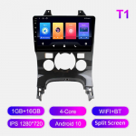 Android autoraadio Peugeot 3008 2009-2015 multimeediapleieri ja peakomplekti stereo, GPS-navigatsiooniga, Bluetoothi, WIFI-ga, 1+16 GB 1+16GB,A